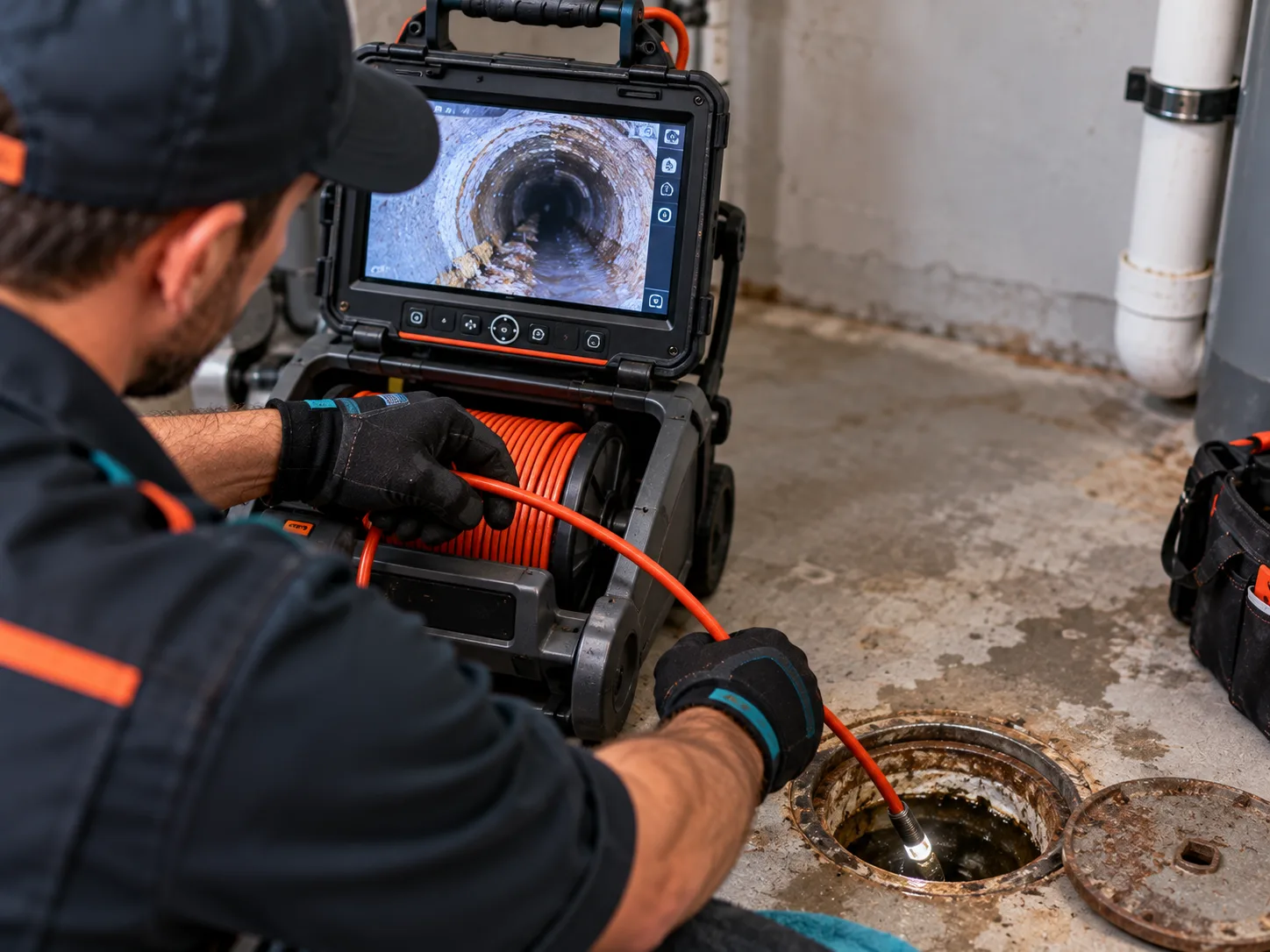 Clogged Drain Service company in Mildred, PA