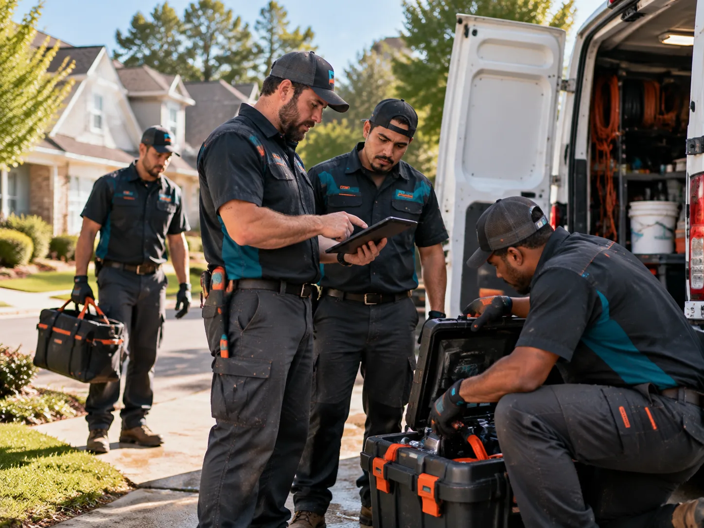 Clogged Drain Service in Mildred, PA near me